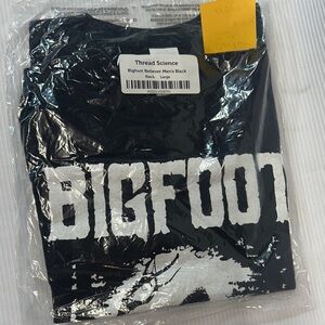 Gildan Black Short Sleeve Bigfoot doesn’t believe you either Tee tshirt